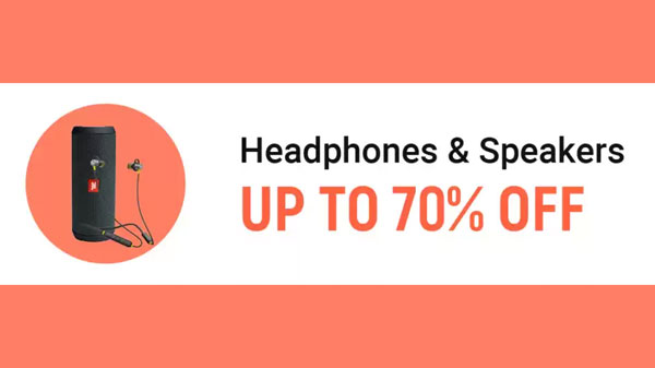 Flipkart Big Saving Days Sale: Last Day Discount Offers On Headphones and Speakers