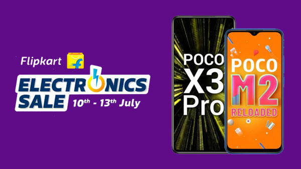 Flipkart Electronics Day Sale
