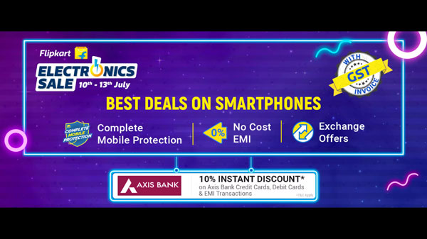 Flipkart Electronics Sale July 2021