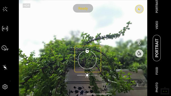 4) Focusing & Exposure Handling