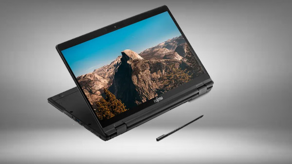 Fujitsu UH-X 2-in-1 laptop