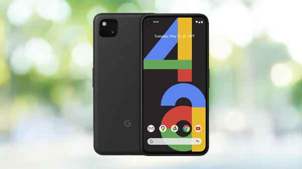 Google Pixel 4a (Just Black, 128 GB)  (6 GB RAM)