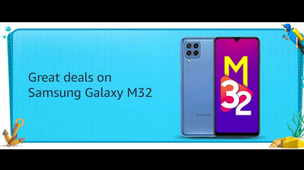 Great Deal Price Offer On Samsung Galaxy M32