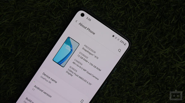 Hardware And Software Performance