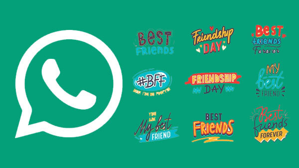 Here's How To Send Friendship Day WhatsApp Stickers Here's How To Send Friendship Day WhatsApp Stickers
