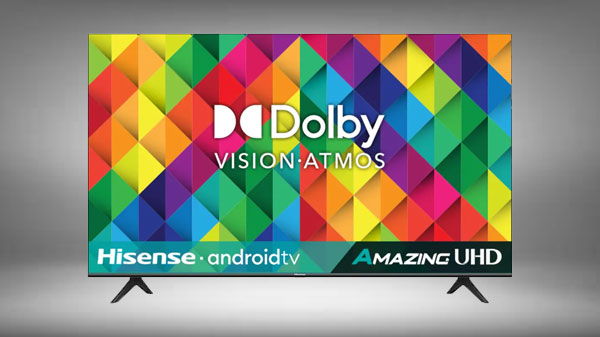 Hisense Tornado 65-inch 4K TV