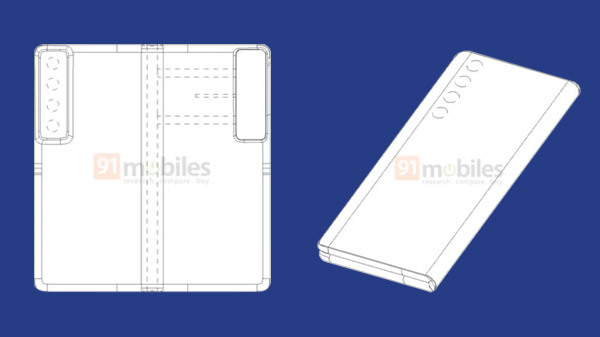 Huawei Patents Foldable Phone With Camera Bump Reduction Approach