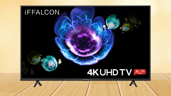 iFFALCON by TCL 126 cm (50 inch) Ultra HD (4K) LED Smart Android TV  (50K61)