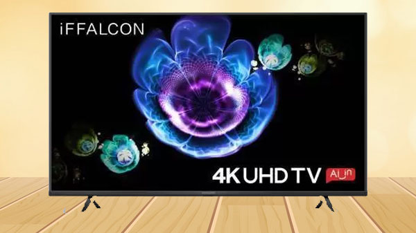 iFFALCON by TCL 138.6 cm (55 inch) Ultra HD (4K) LED Smart Android TV