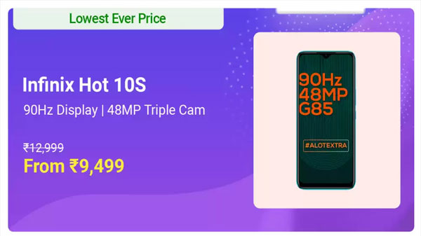 Infinix Hot 10s
