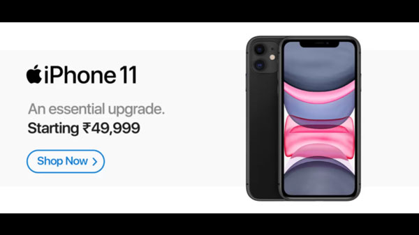 Apple iPhone 11 (Black, 64 GB)