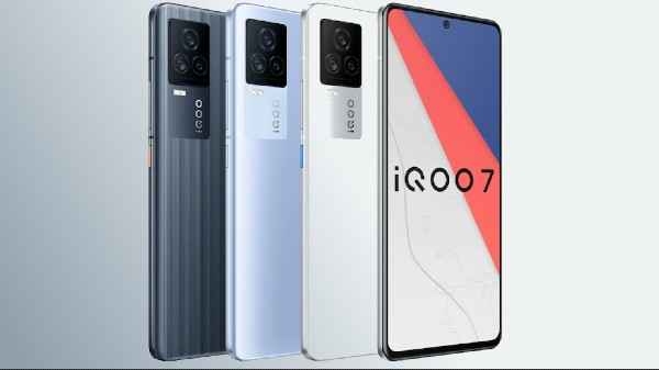 iQOO 7 Legend 5G (Legendary Track Design, 8GB RAM, 128GB Storage) 