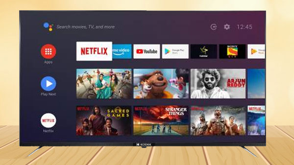 KODAK CA Series 126 cm (50 inch) Ultra HD (4K) LED Smart Android TV 