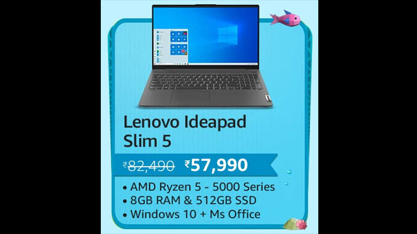 Lenovo IdeaPad Slim 5 AMD Ryzen 5 5500U