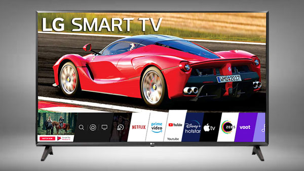 LG 80 cm (32 inches) HD Ready Smart LED TV 32LM563BPTC