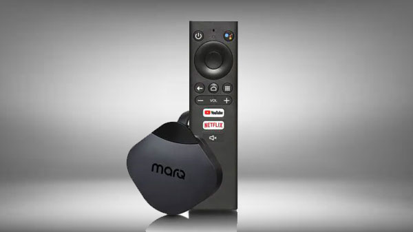 MarQ by Flipkart Turbostream Media Streaming Device with Built-in Chromecas