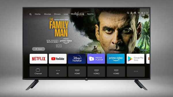 Mi 100 cm (40 Inches) Full HD Android Smart LED TV 4A|L40M5-5AIN (Black)