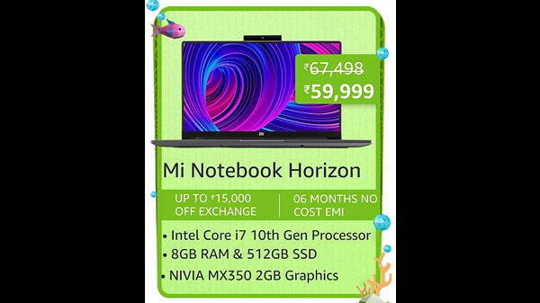 Mi Notebook Horizon Edition 14 Intel Core i7-10510U