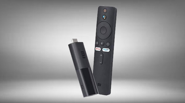 Mi TV Stick with Built in Chromecast (Black)