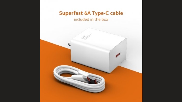 Mi 67W Sonic Charge 3.0 Charger