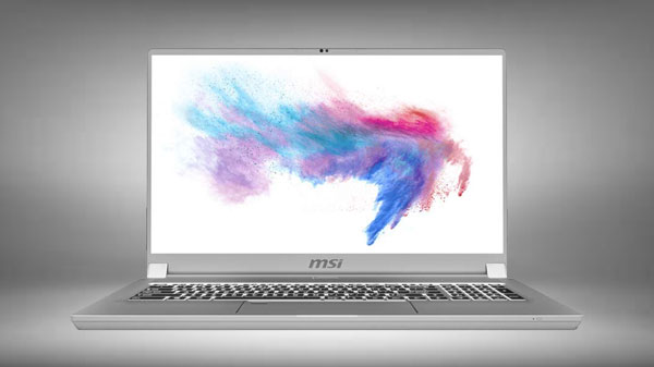 MSI Creator 17 Core i7 10th Gen