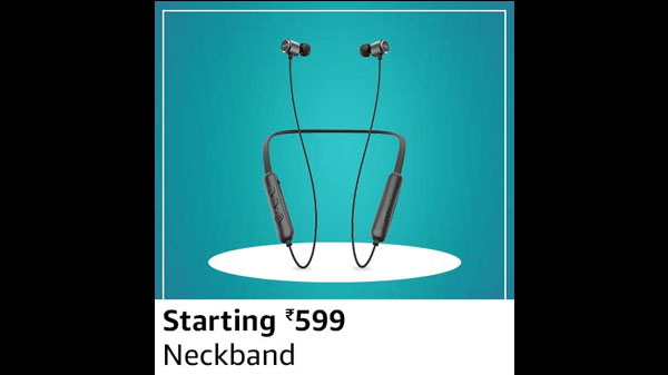 Neckbands Starting From Rs. 599