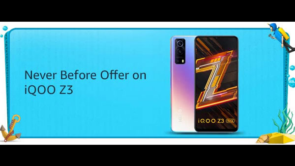 Never Before Offer On iQoo Z3