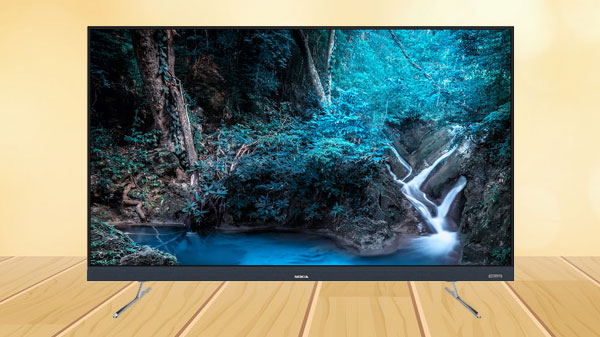 Nokia 139 cm (55 inch) Ultra HD (4K) LED Smart Android TV