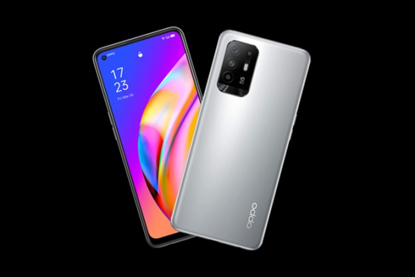 OPPO F19 (Space Silver, 128 GB)  (6 GB RAM)