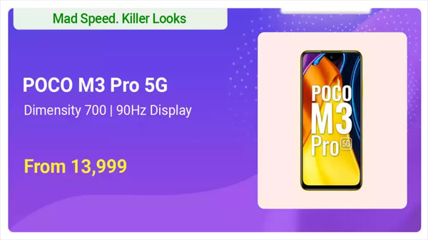 POCO M3 Pro 5G