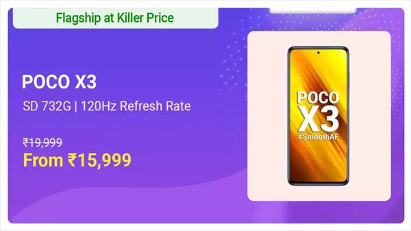 POCO X3