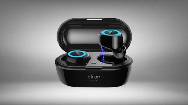 pTron Bassbuds Jets True Wireless Bluetooth 5.0