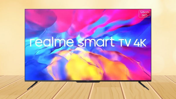 Realme 126 cm (50 inch) Ultra HD (4K) LED Smart Android TV 