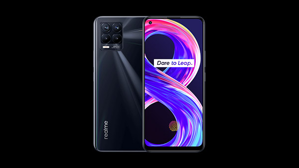 Realme 8 Pro (Infinite Black, 128 GB)  (6 GB RAM)