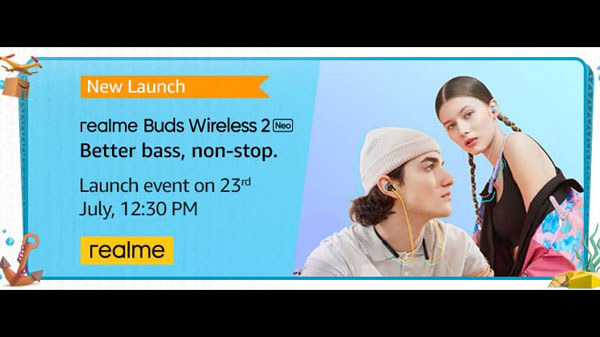 Realme Buds Wireless 2 Neo