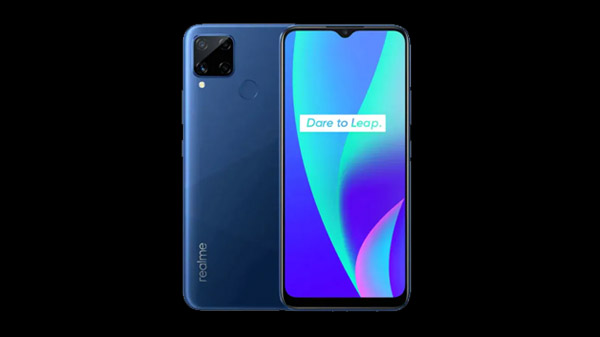 Realme C15 (Power Blue, 32 GB)  (3 GB RAM)