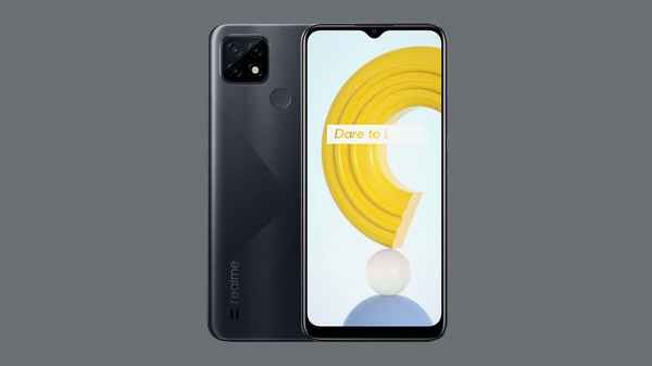 Realme C21 (Cross Black, 32 GB)  (3 GB RAM)