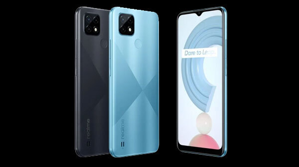 Realme C21 (Cross Black, 32 GB)  (3 GB RAM)