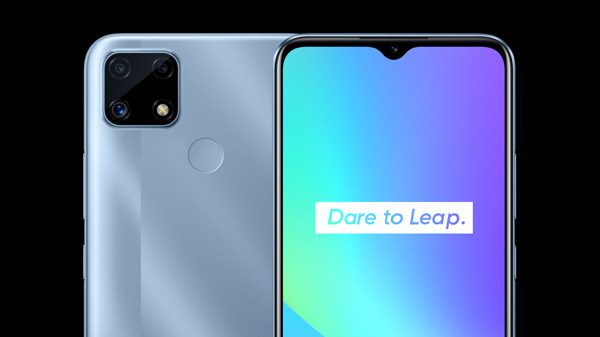 Realme C25s (Watery Grey, 128 GB)  (4 GB RAM)