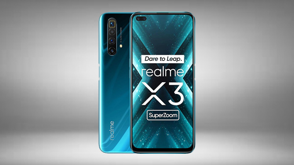 Realme X3 Superzoom