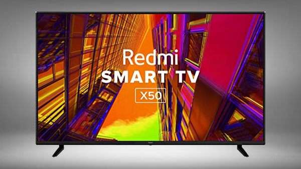 Redmi 126 cm (50 inches) 4K Ultra HD Android Smart LED TV X50