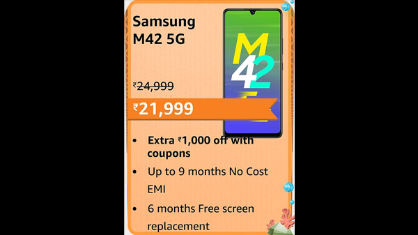 Samsung Galaxy M42 5G