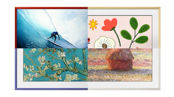 Samsung The Frame QLED 4K TV (55