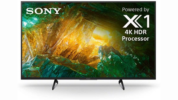 SONY BRAVIA X7400H 138.8 cm (55 inch) Ultra HD (4K) LED Smart Android TV