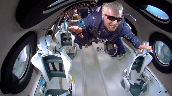 How Much Does It Cost To Go To Space Using Virgin Galactic?