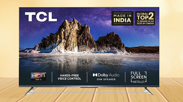TCL P715 139 cm (55 inch) Ultra HD (4K) LED Smart Android TV