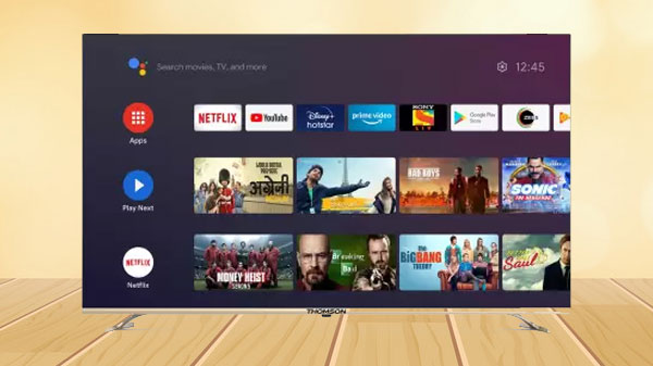 Thomson OATHPRO Series 139 cm (55 inch) Ultra HD (4K) LED Smart Android TV