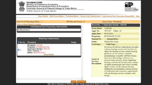 TikTok Might Make Comeback In India As TickTock TikTok Might Make Comeback In India As TickTock