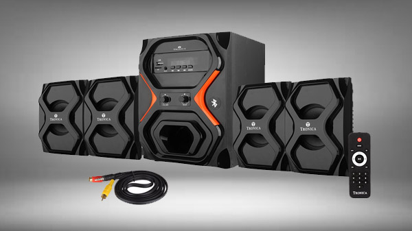 Tronica IT-6363 Bluetooth 4.1 Multimedia Speakers