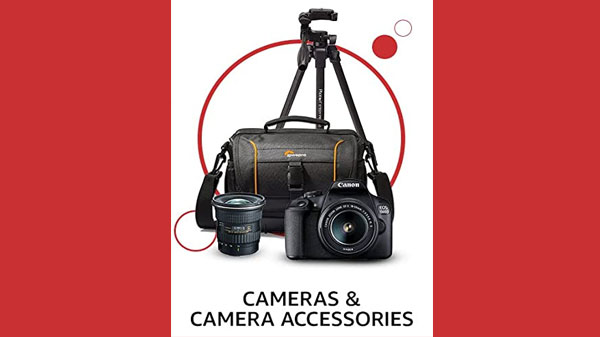 Up To 20% Off On Camera And Accessories